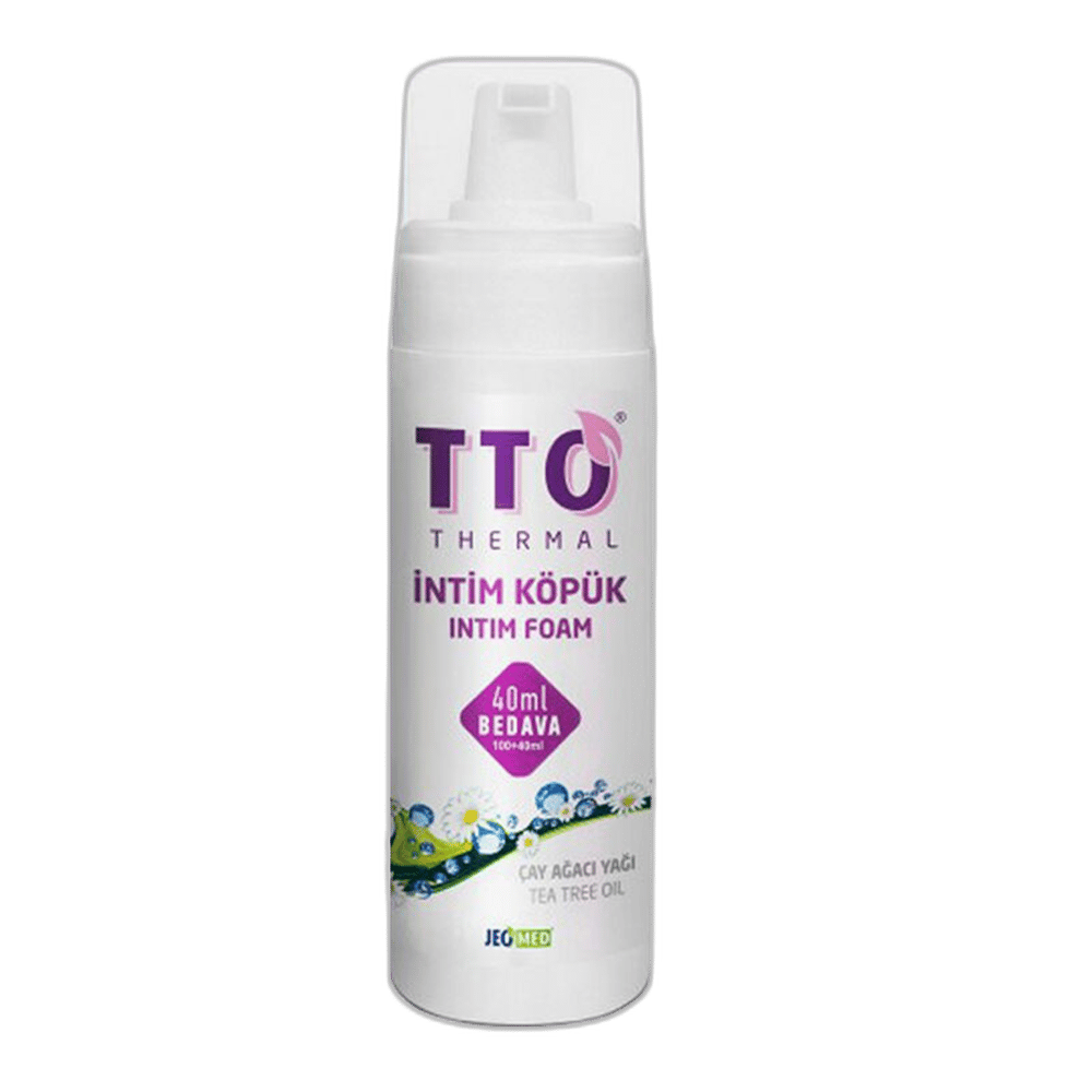 TTO INTIM KOPUK 100 gr şişeVajinal KöpükJEOMED1MST-8852TTO INTIM KOPUK 100 gr şişe