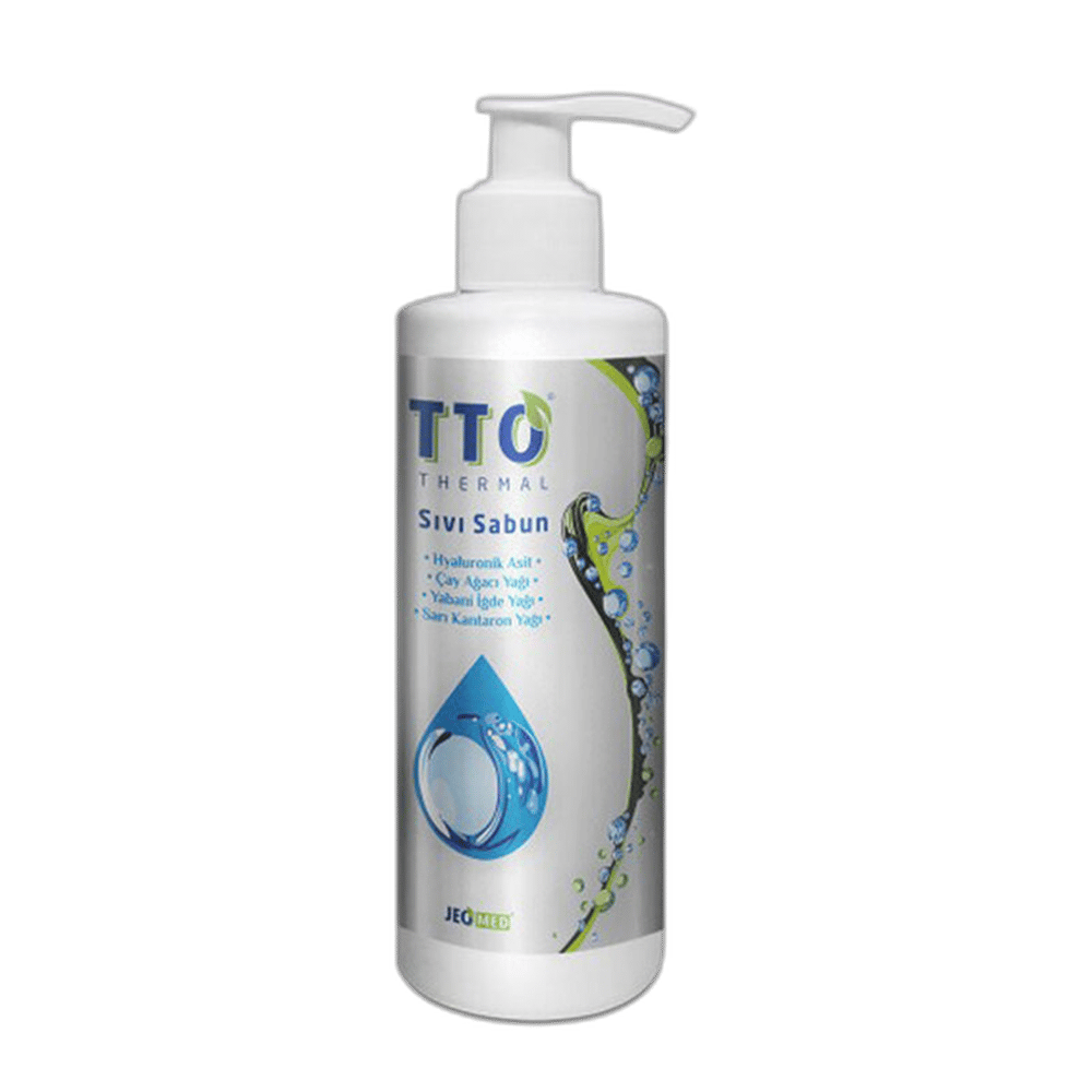 TTO THERMAL SIVI SABUN 250 ml şişeYüz Sabunu & Yüz ŞampuanıJEOMED1MST-8600TTO THERMAL SIVI SABUN 250 ml şişe