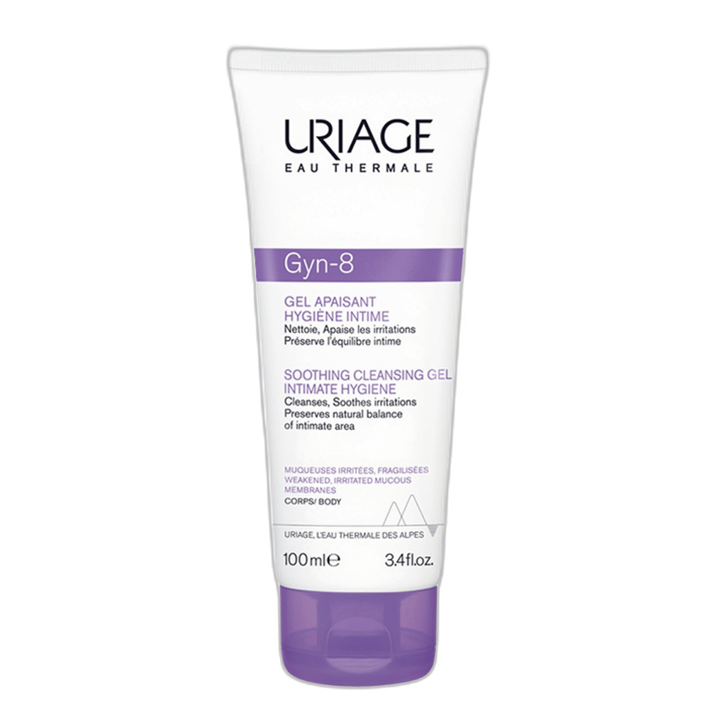 URIAGE GYN-8 TOILETTE INTIME GEL APAISANT 100 ml tüpVajinal JelTE-HA KOZMETİK1MST-8848URIAGE GYN-8 TOILETTE INTIME GEL APAISANT 100 ml tüp