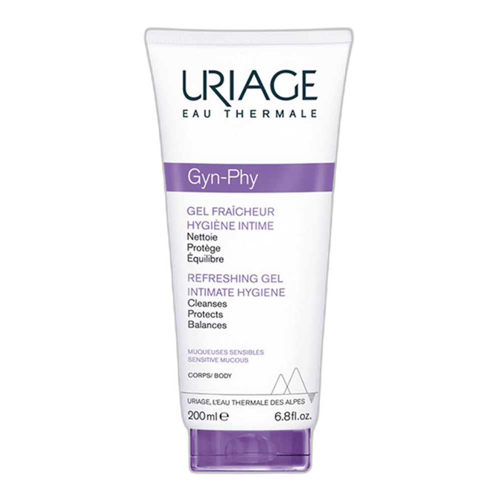 URIAGE GYN-PHY REFRESHING GEL INTIMATE HYGIENE 200 ml tüpVajinal JelTE-HA KOZMETİK1MST-8847URIAGE GYN-PHY REFRESHING GEL INTIMATE HYGIENE 200 ml tüp