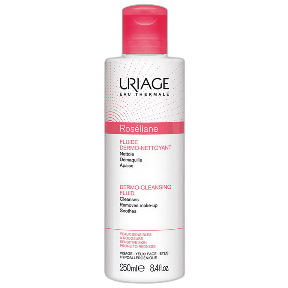 URIAGE ROSELIANE DERMO-CLEANSING FLUID LOTION 250 ml tüpMakyaj Temizleme Suyu & Sütü & KöpüğüTE-HA KOZMETİK1MST-11949URIAGE ROSELIANE DERMO-CLEANSING FLUID LOTION 250 ml tüp