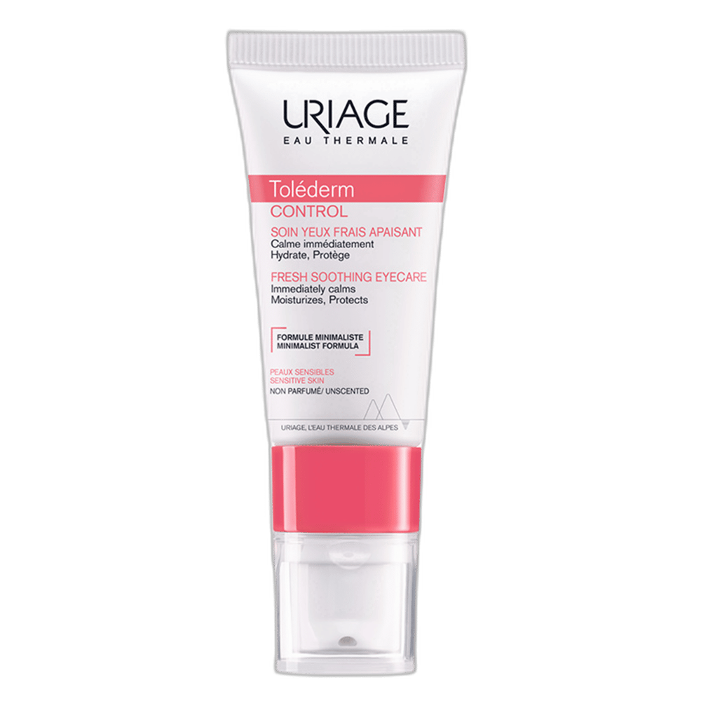 URIAGE TOLEDERM CONTROL FRESH SOOTHING EYECARE 15 ml tüpGöz Kremi & LosyonuTE-HA KOZMETİK1MST-11952URIAGE TOLEDERM CONTROL FRESH SOOTHING EYECARE 15 ml tüp