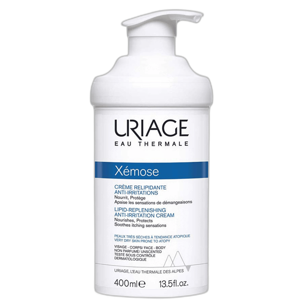 URIAGE XEMOSE LIPID-REPLENISHING ANTI-IRRITATION CREAM 400 ml şişeYüz KremiTE-HA KOZMETİK1MST-8004URIAGE XEMOSE LIPID-REPLENISHING ANTI-IRRITATION CREAM 400 ml şişe