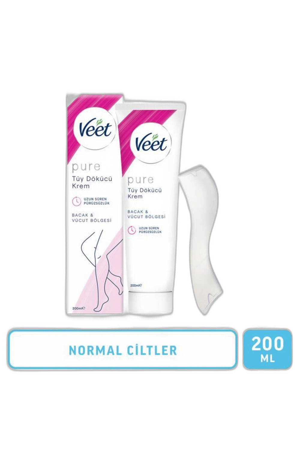 VEET BACAK VE VUCUT BOLGESI ICIN TUY DOKUCU KREM 200 ml tüpTüy Dökücü Krem & SpreyRECKITT-BENCKISER1MST-8445VEET BACAK VE VUCUT BOLGESI ICIN TUY DOKUCU KREM 200 ml tüp