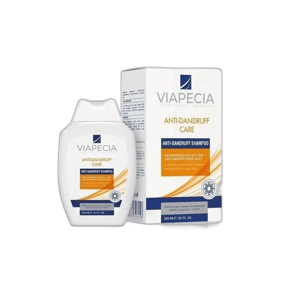 VIAPECIA KEPEK ONLEYICI SAMPUAN 300 ml şişeYağlı SaçHES İLAÇ1MST-9117VIAPECIA KEPEK ONLEYICI SAMPUAN 300 ml şişe