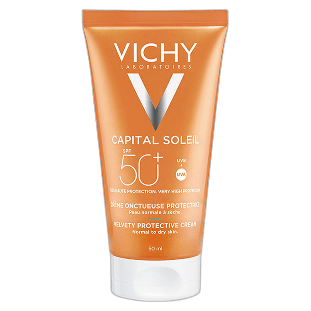 Vichy Capital Soleil Spf50+ Velvety Güneş Kremi 50 mlNormal Ciltler İçin Güneş KremiVichy1MST-15851Vichy Capital Soleil Spf50+ Velvety Güneş Kremi 50 ml