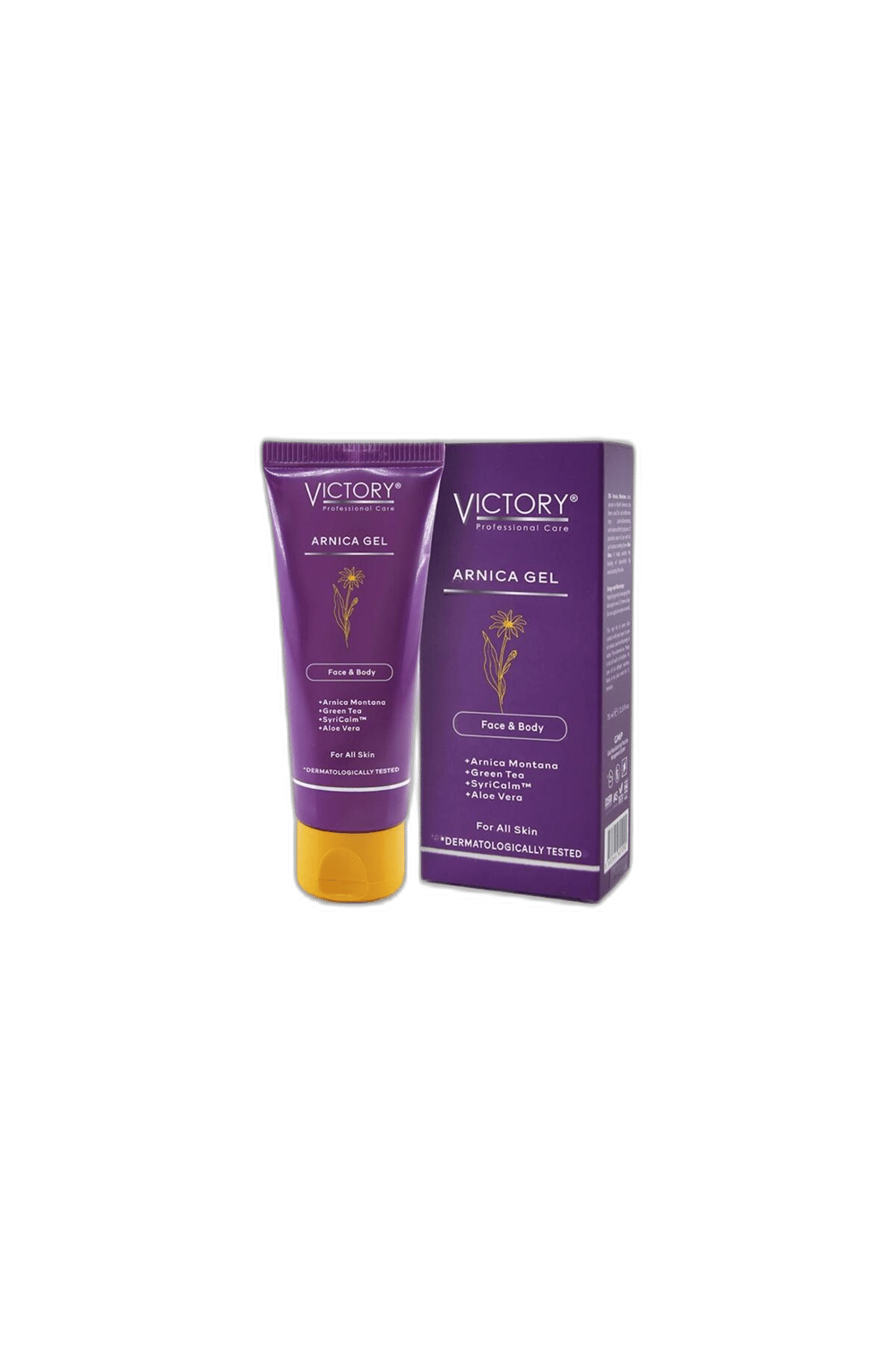 VICTORY ARNICA GEL 75 ml tüpYüz JeliPHARMASER İLAÇ1MST-10480VICTORY ARNICA GEL 75 ml tüp