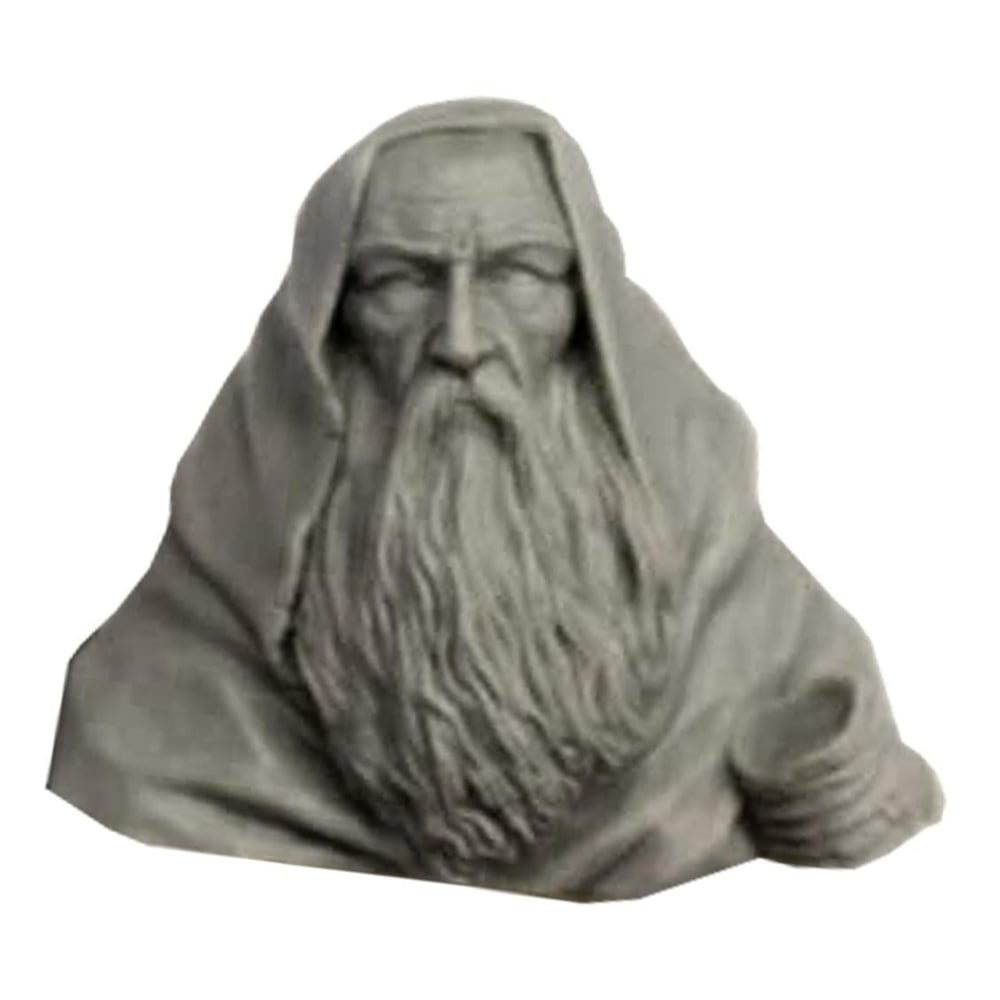 1/10 Ölçek, Askaban Resin Büst-2 Parça