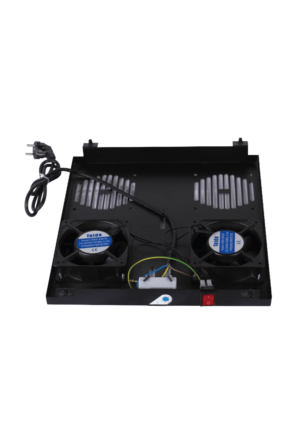 2 Li Termotatlı Analog Fan