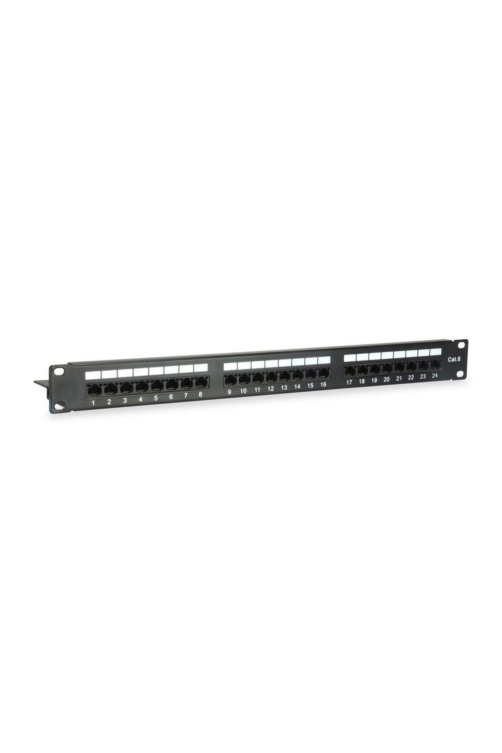 24 Port Cat6 Utp Patch Panel (Dolu)
