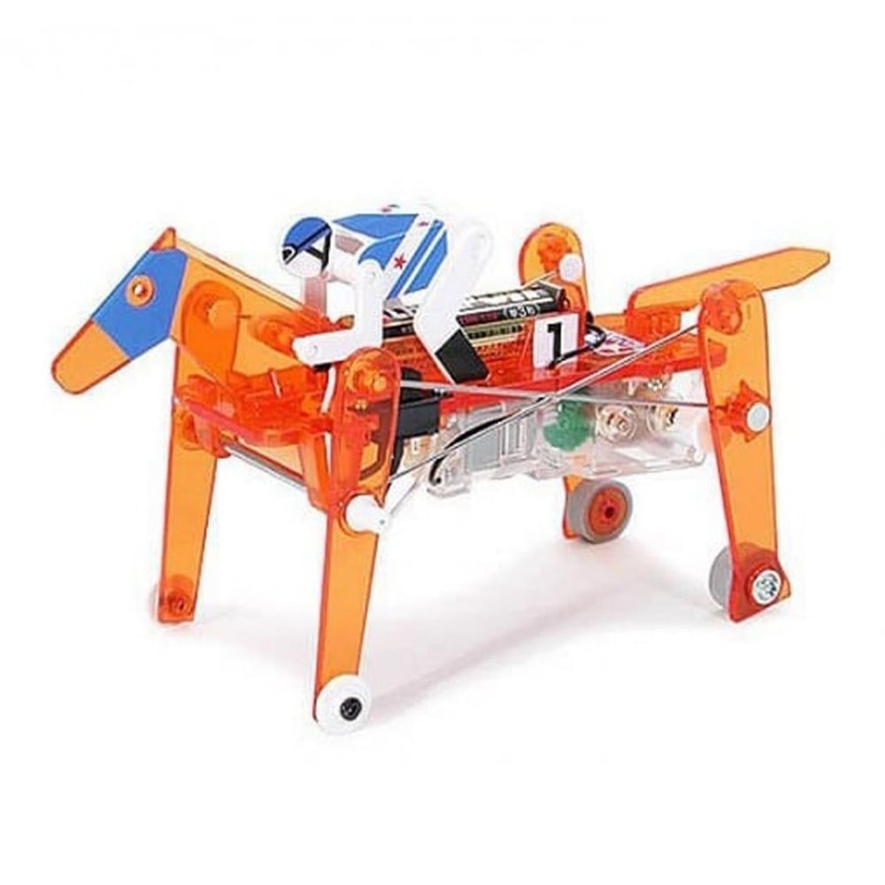 71112 MECHANİCAL RACE HORSE