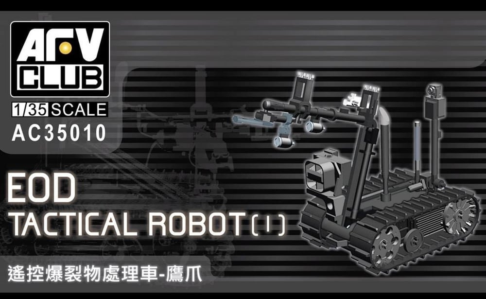 AFV Club AC35010 1/35 Ölçek, Talon Robot, Plastik Model kiti