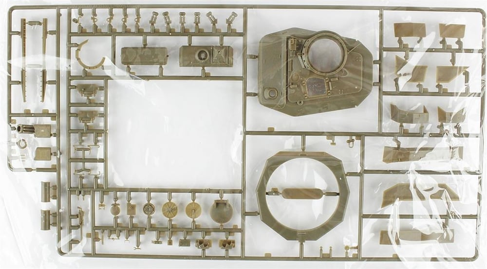 AFV Club AF35124 1/35 Ölçek, IDF SHOT Kal 1973 Tankı, Plastik Model kiti