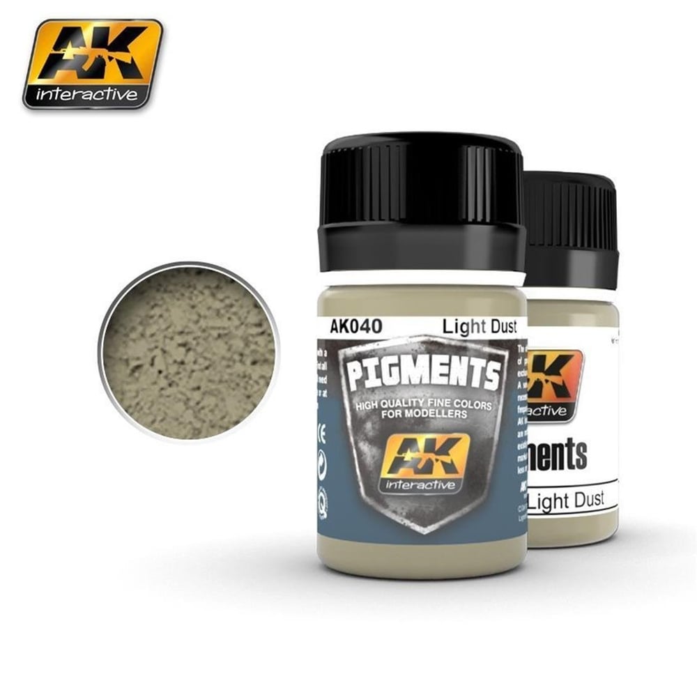 AK 040 35 ml. Light Dust Pigment