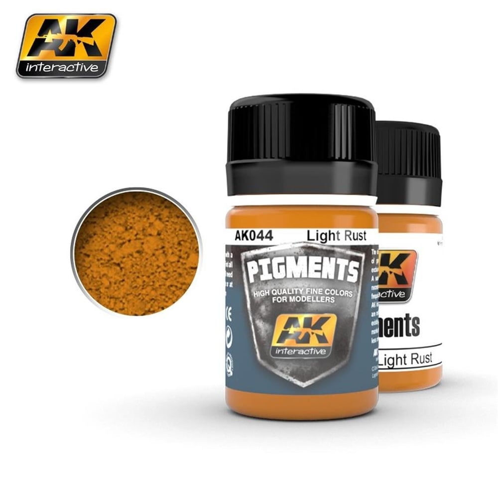 AK 044 35 ml. Light Rust Pigment