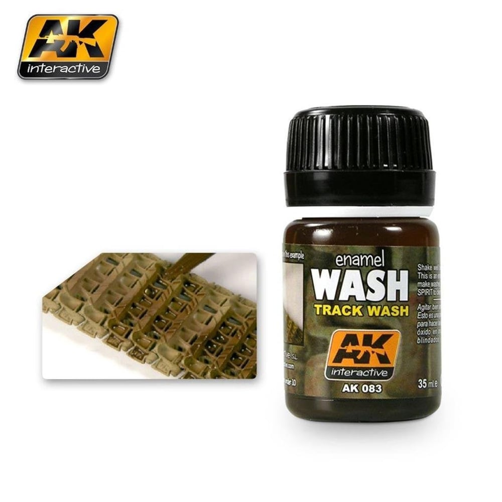 AK 083 35 ml. Palet Eskitme Efekti, Wash Serisi Enamel Model Boyası
