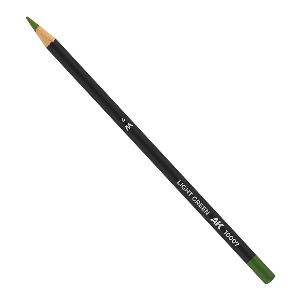 AK 10007 Suluboya Kalemi, Light Green