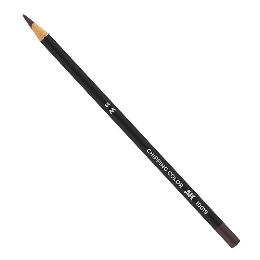 AK 10019 Suluboya Kalemi, Chipping Color