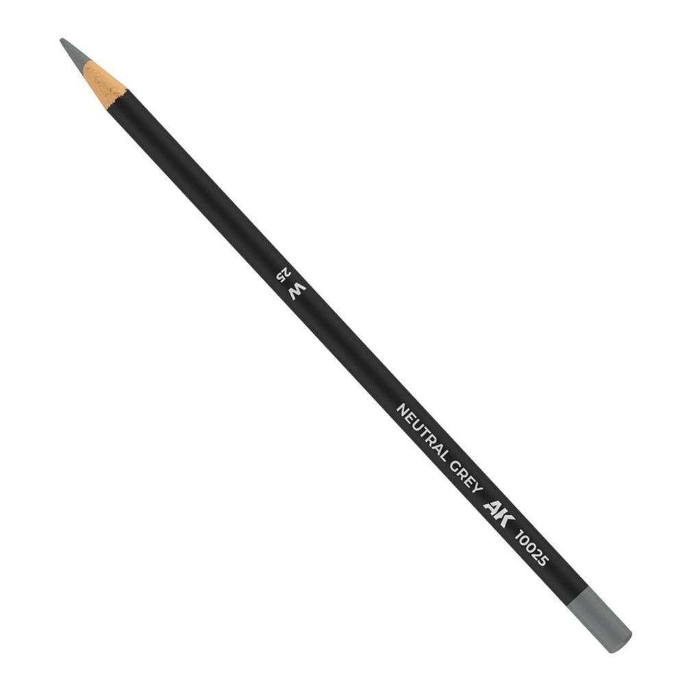 AK 10025 Suluboya Kalemi, Neutral Grey