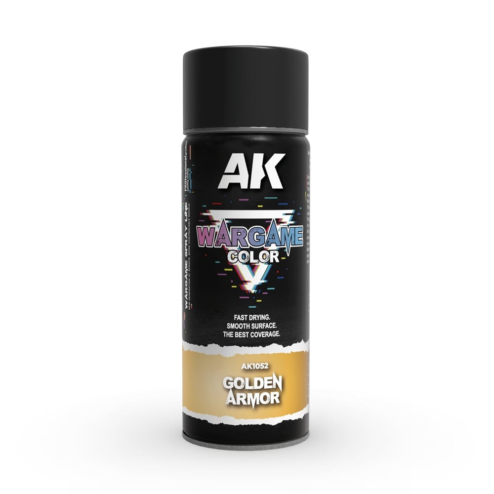 AK 1052 400 ml. Altın Zırh Spreyi