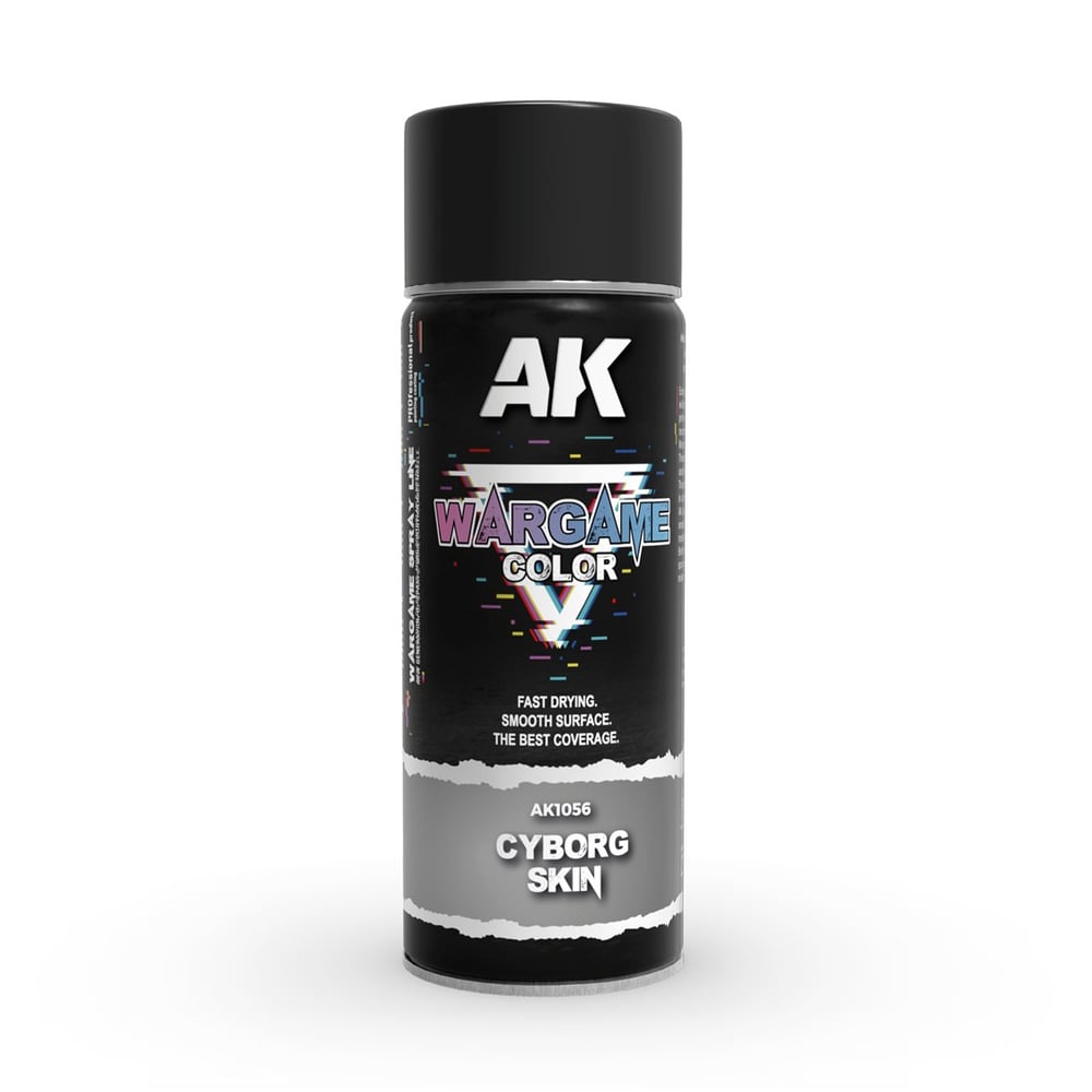 AK 1056 400 ml. Siber Ten Spreyi