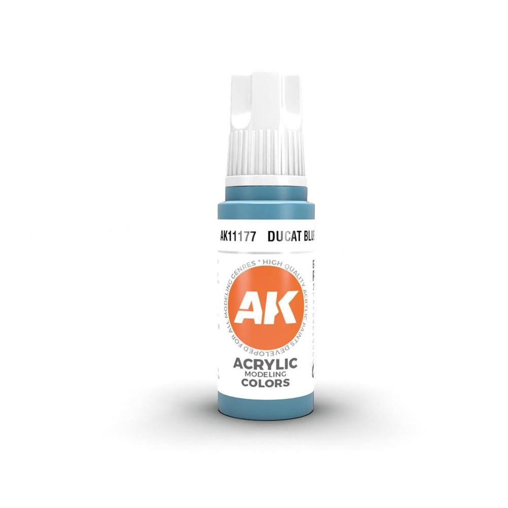 AK 11177 17 ml. Ducat Blue, 3GEN Akrilik Model Boyası