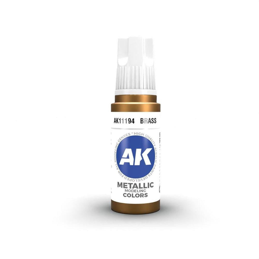 AK 11194 17 ml. Brass, 3GEN Akrilik Model Boyası