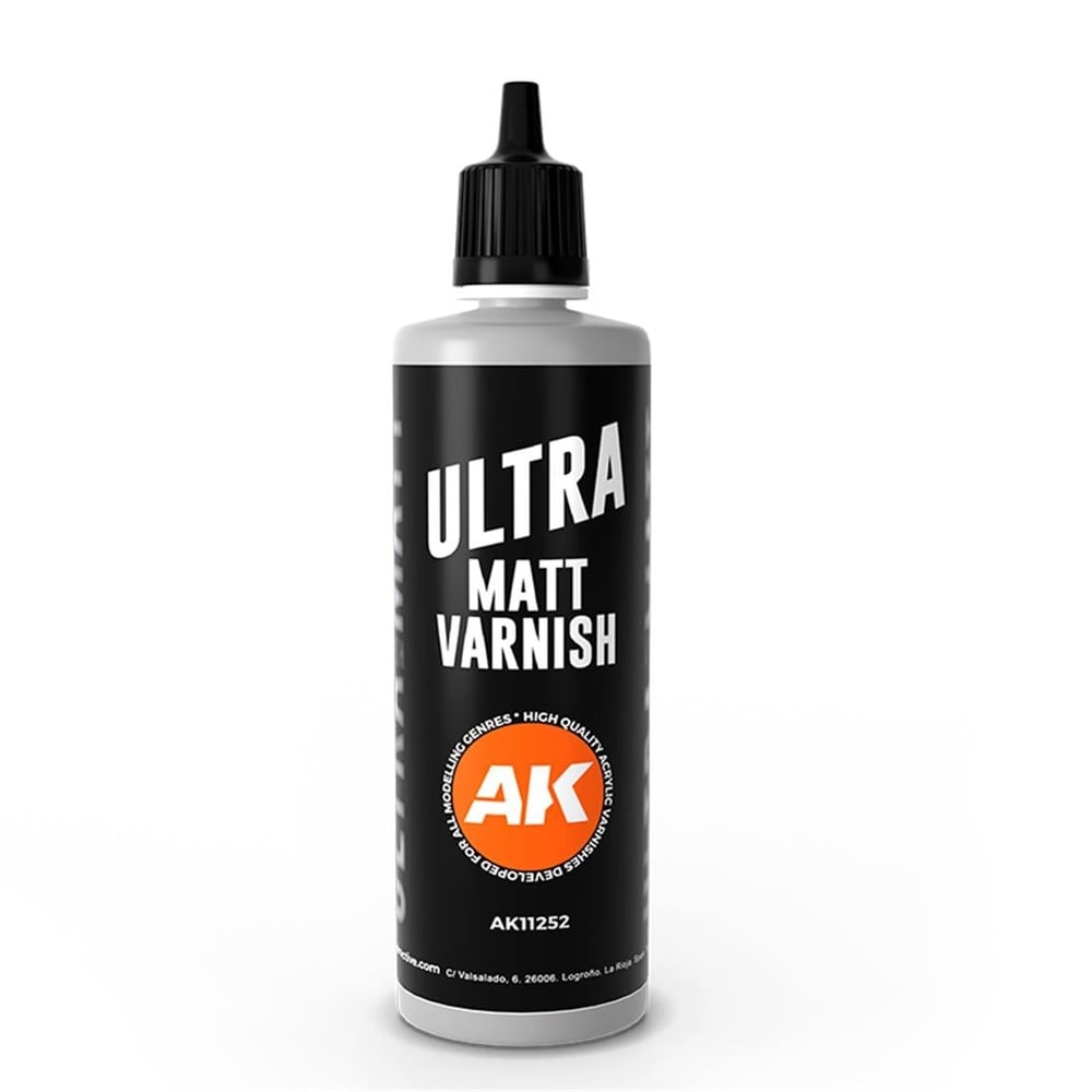 AK 11252 100 ml. Ultra Mat Vernik