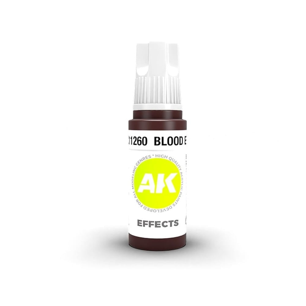 AK 11260 17 ml. Kan Efekti, Akrilik Model Boyası