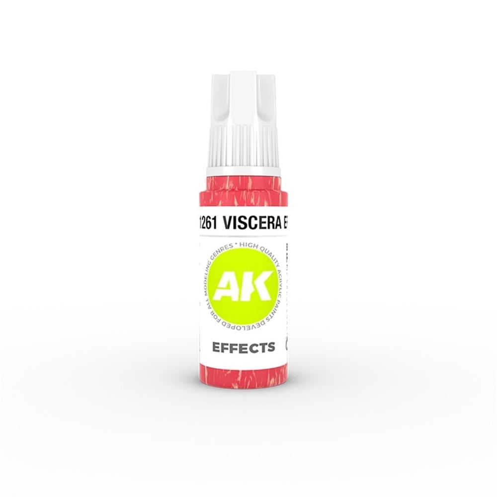 AK 11261 17 ml. İç Organlar Efekti, Akrilik Model Boyası