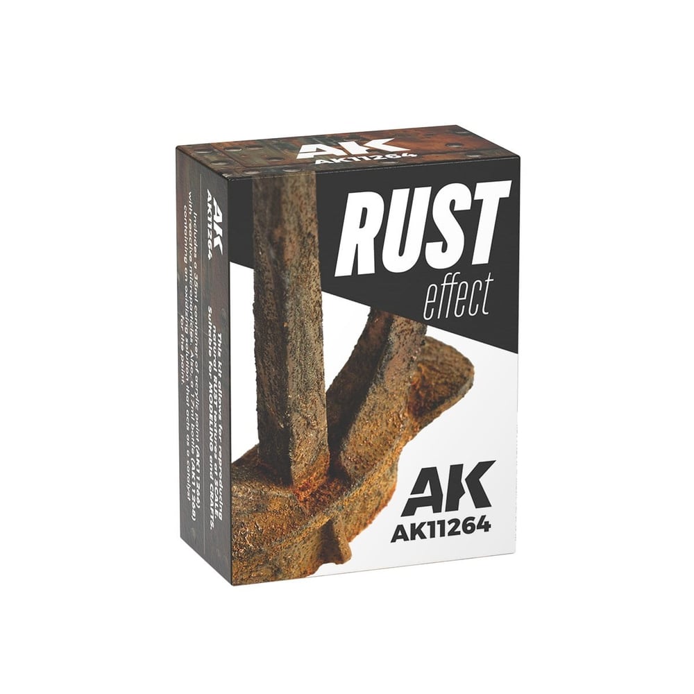 AK 11264 17 ml. Pas Efekti Seti (11266 ve 11268), Akrilik Model Boyası