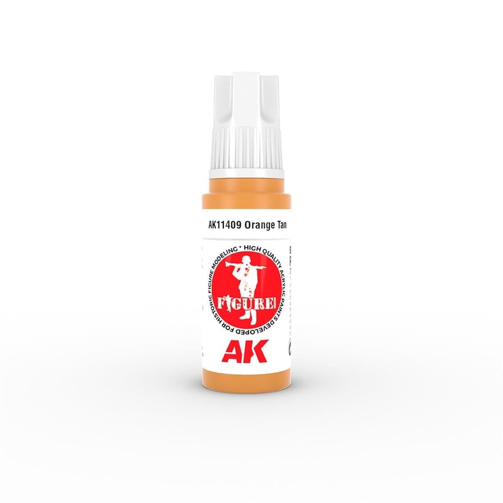 AK 11409 17 ml. Orange Tan, Figür Serisi 3GEN Akrilik Model Boyası