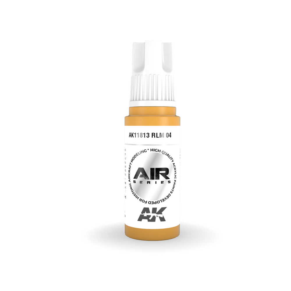 AK 11813 17 ml. RLM 04, Aircraft Serisi 3GEN Akrilik Model Boyası