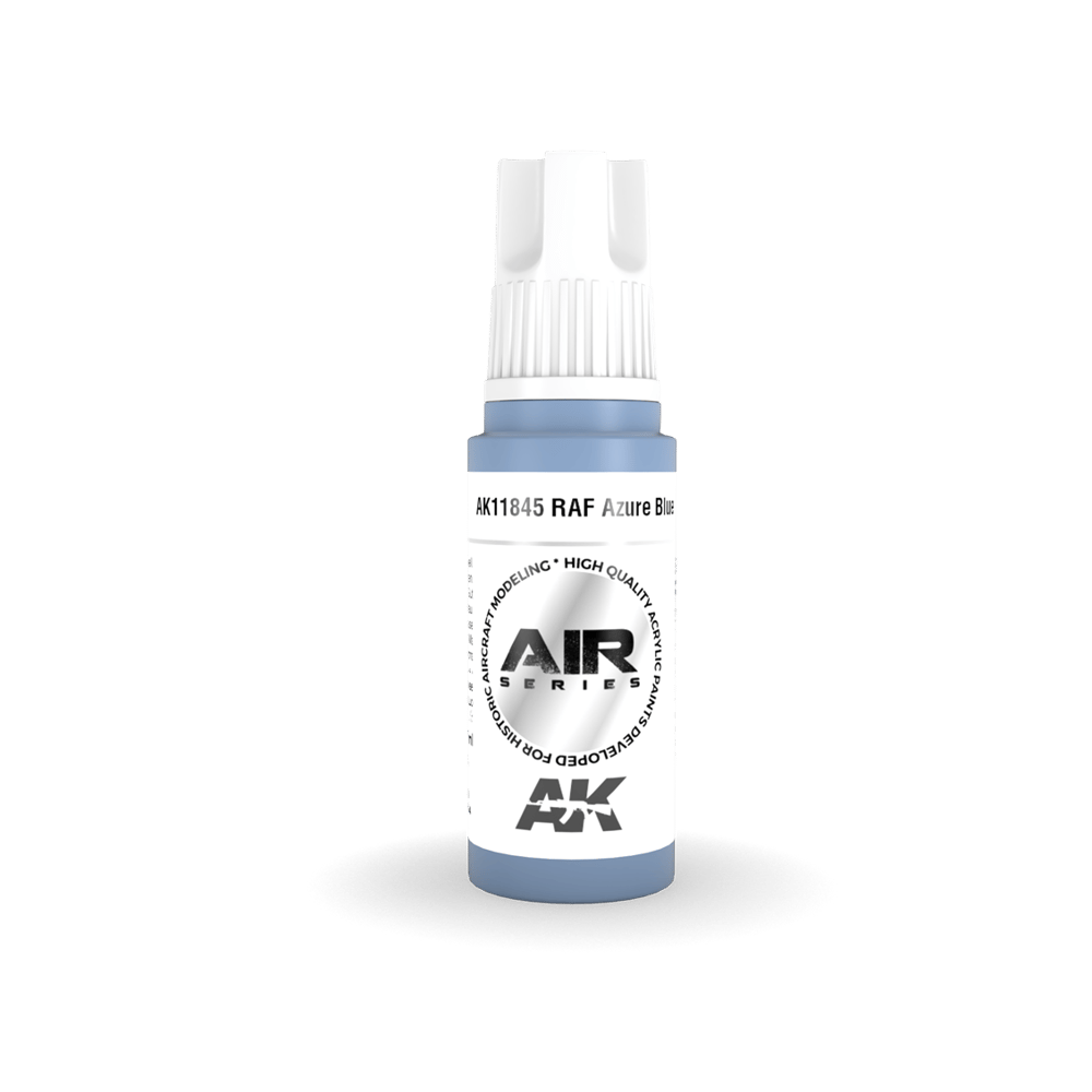 AK 11845 17 ml. RAF Azure Blue, Aircraft Serisi 3GEN Akrilik Model Boyası