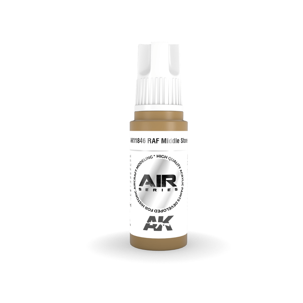 AK 11846 17 ml. RAF Middle Stone, Aircraft Serisi 3GEN Akrilik Model Boyası