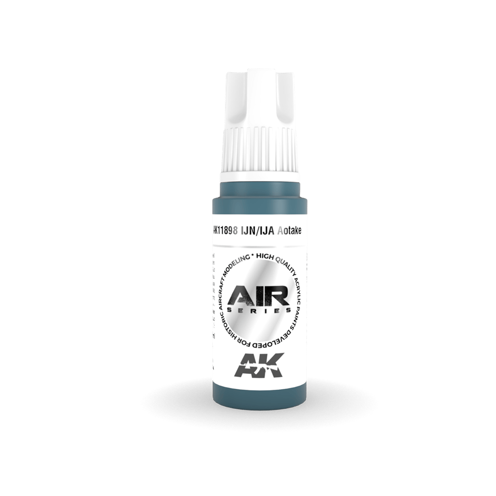 AK 11898 17 ml. IJN/IJA Aotake, Aircraft Serisi 3GEN Akrilik Model Boyası