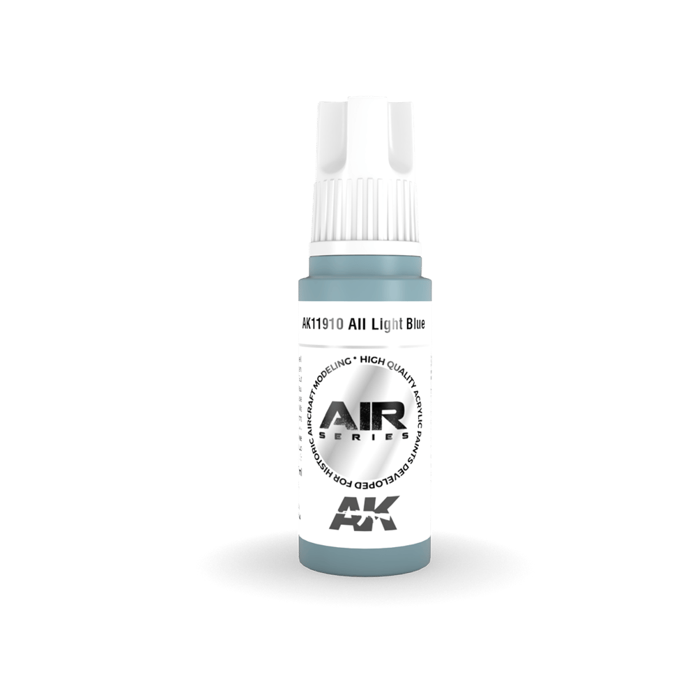 AK 11910 17 ml. AII Light Blue, Aircraft Serisi 3GEN Akrilik Model Boyası
