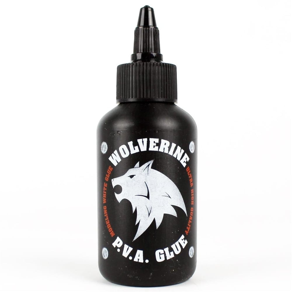 AK 12014 100 ml.Wolverine Beyaz Tutkal