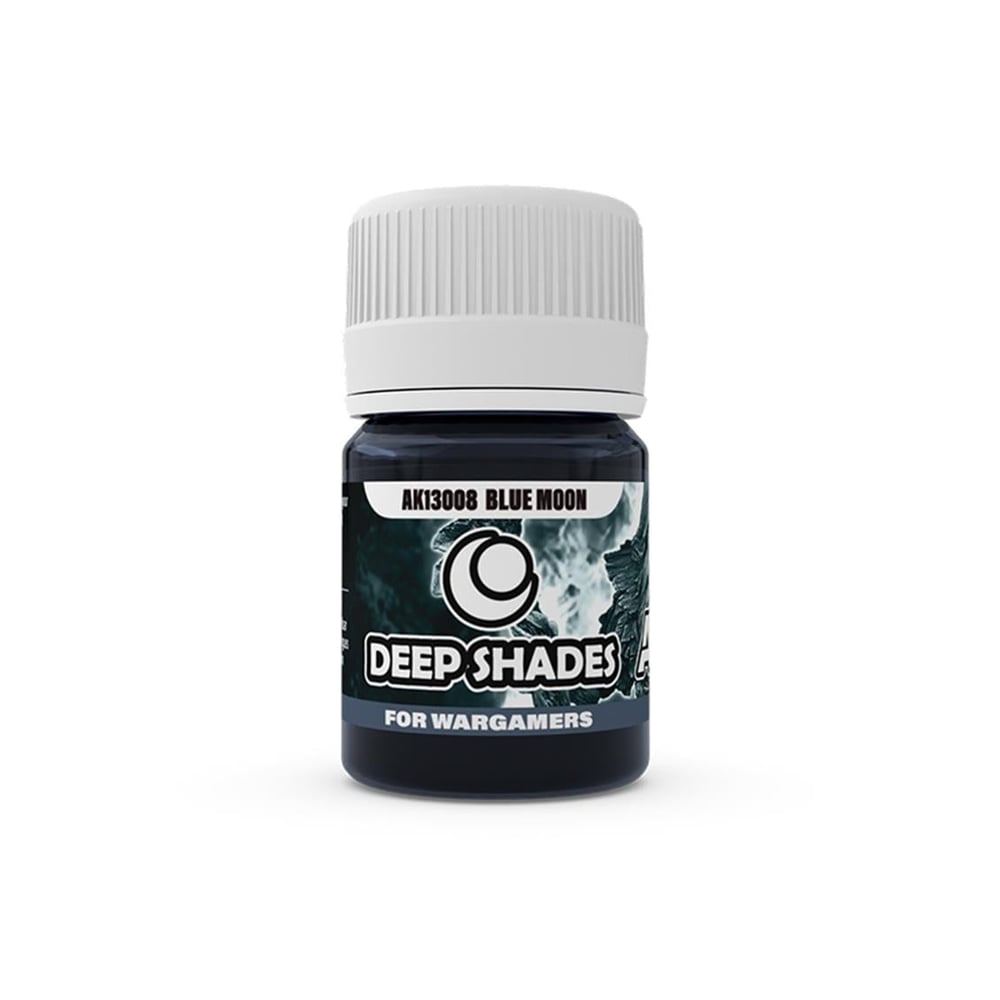 AK 13008 Deep Shade 30ml. Blue Moon