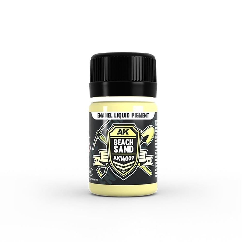 AK 14007 35 ml. Plaj Kumu, AFV Serisi Sıvı Pigment