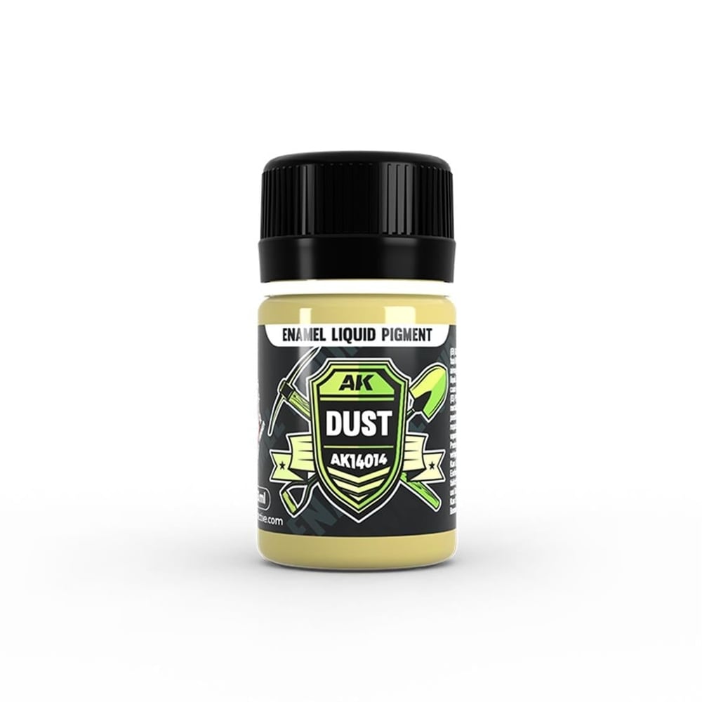 AK 14014 35 ml. Toz, Enamel Sıvı Pigment