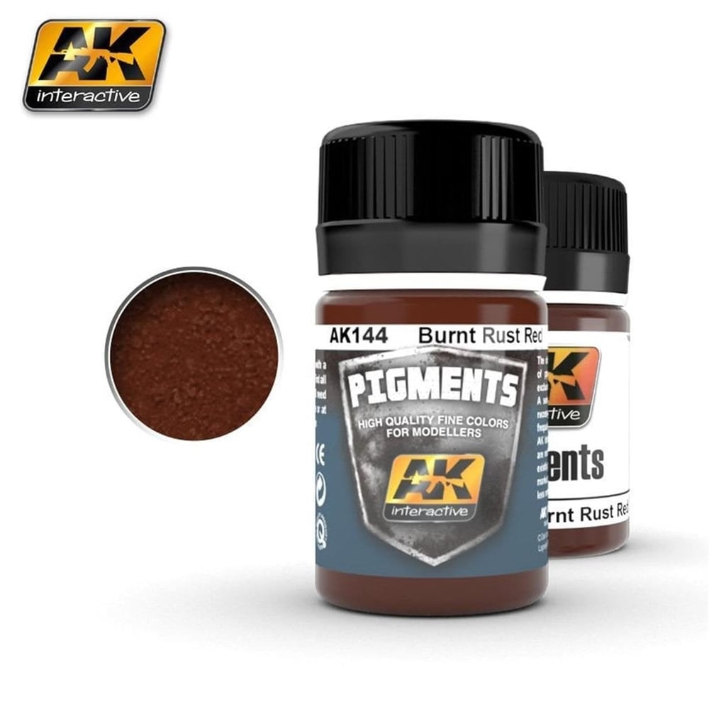 AK 144 35 ml.Burnt Rust Red Pigment