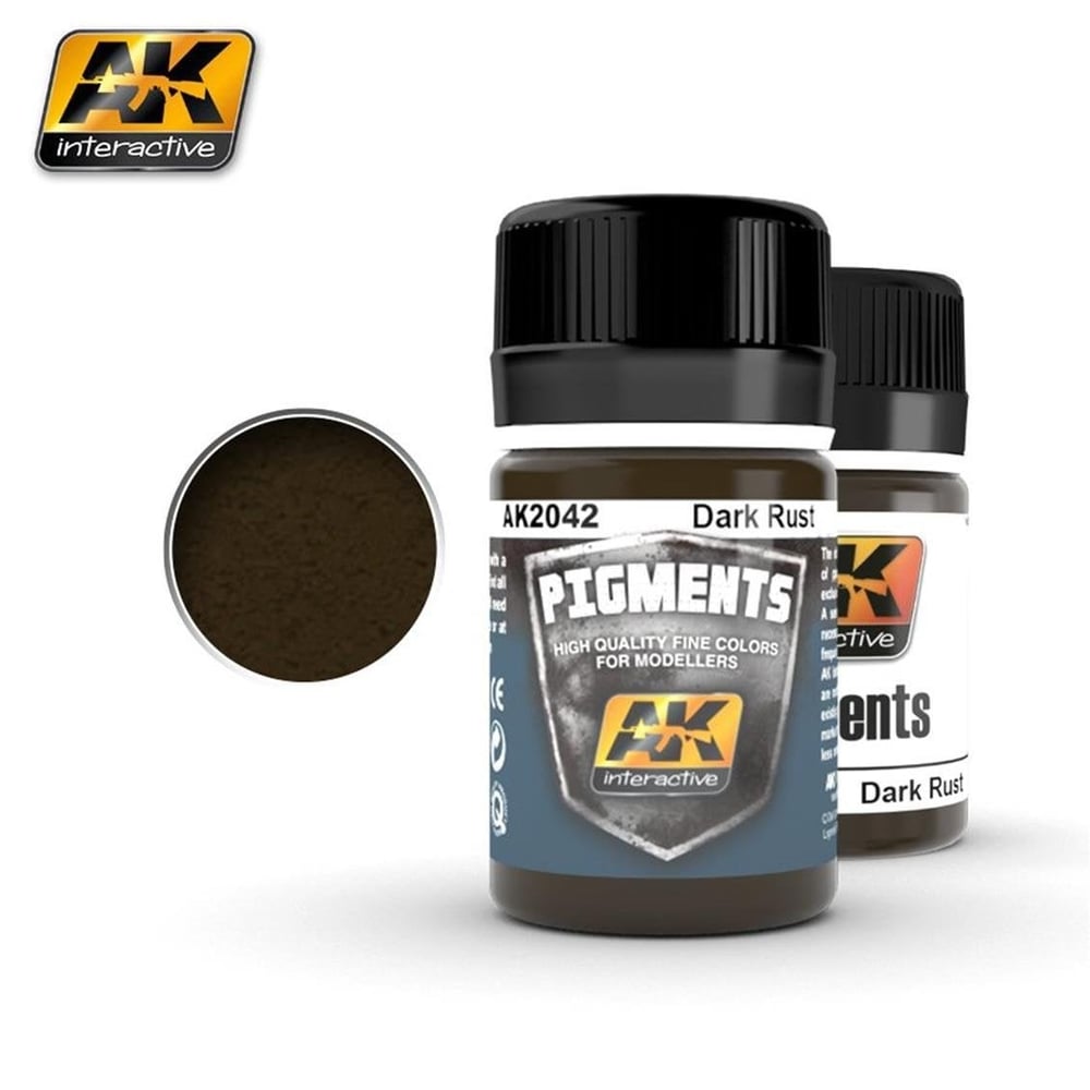 AK 2042 35 ml. Dark Rust Pigment