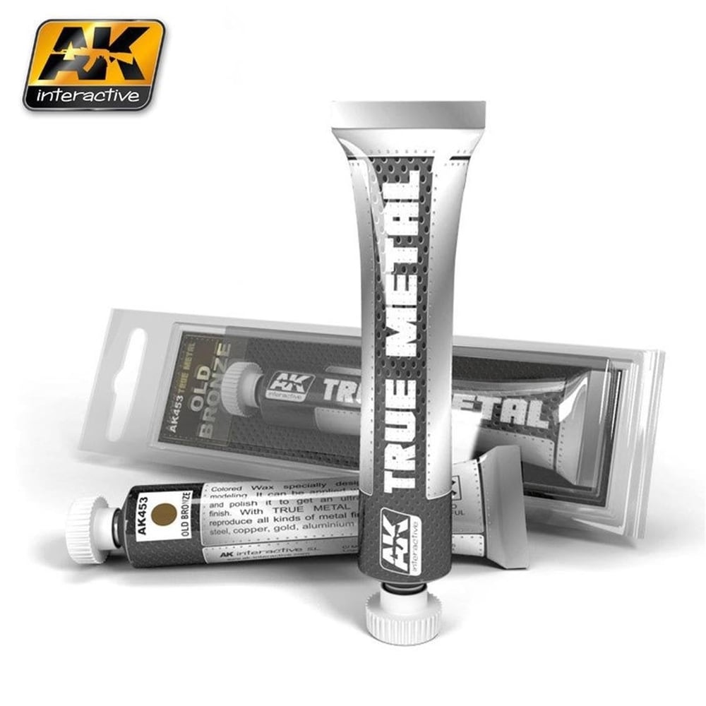 AK 453 20 ml. Old Bronze, True Metal Serisi Model Boyası