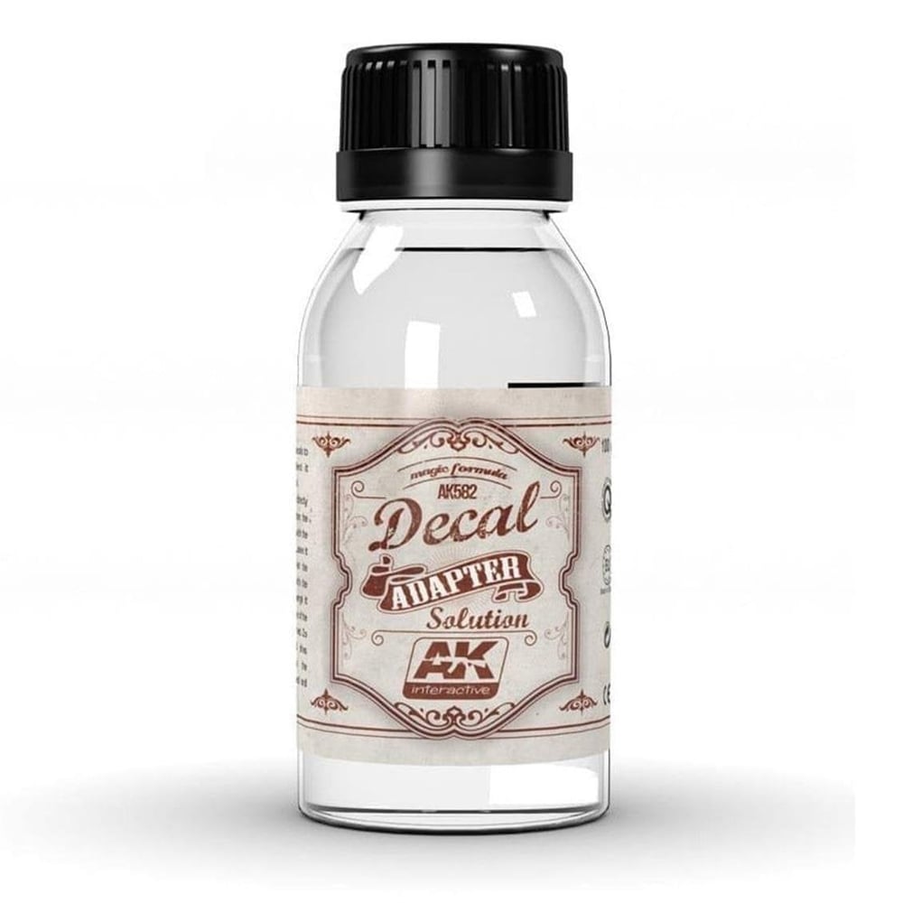 AK 582 100 ml. Decal (Çıkartma) Yapıştırıcısı