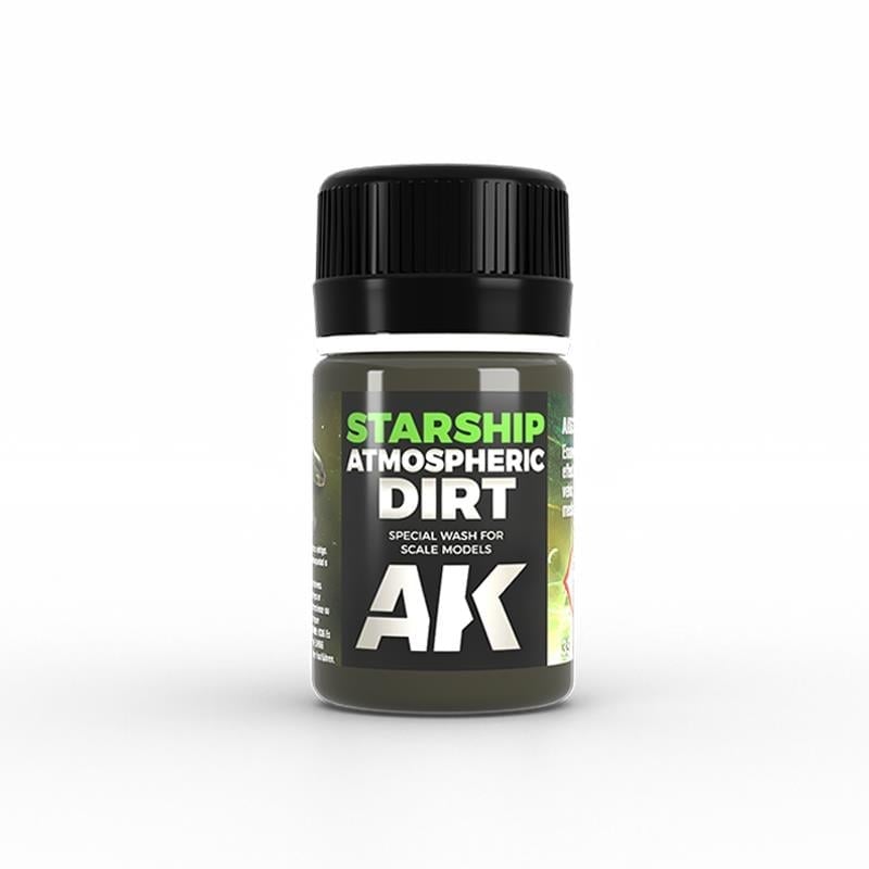 AK 638 35 ml. Uzay Gemisi Atmosferik Kirler, Wash Serisi Enamel Model Boyası