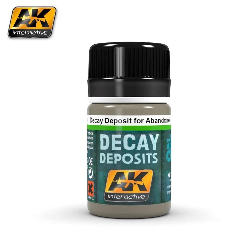 AK 675 35 ml. Çürüme Efekti, Deposits Serisi Enamel Model Boyası