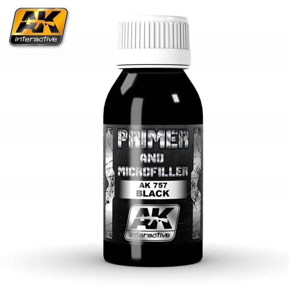 AK 757 100 ml. Mikrofiller ve Siyah Astar Profesyonel Model Boyası