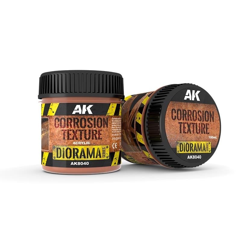 AK 8040 100 ml. Korozyon Efekti, Akrilik, Diorama Serisi Zemin Dokusu