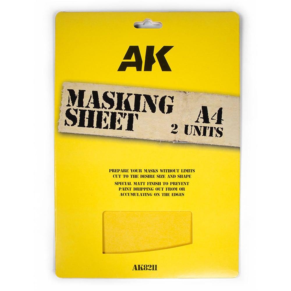 AK 8211 A4 Maskeleme Bandı, 2 Adet